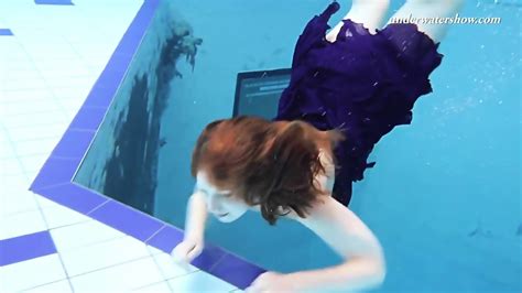 Lenka Super Hot Slut Underwater Lenka Girl