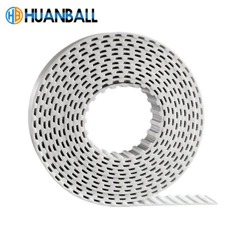 H Type Open Ended Polyurethane Pu Industrial Timing Belt Made In China