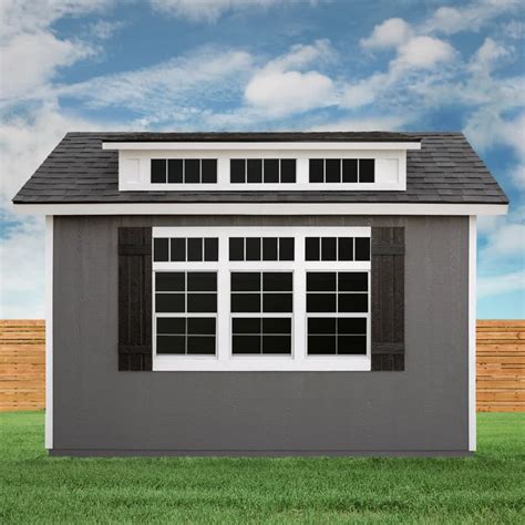 Handy Home Windemere Ft W X Ft D Storage Shed Reviews