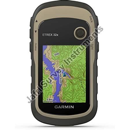 Garmin Etrex X Handheld Gps Device Feature Easy To Use Fast