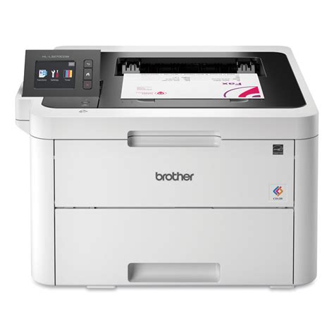 Brother HL-L3270CDW Digital Color Laser Printer with Wireless Networking and Duplex Printing ...