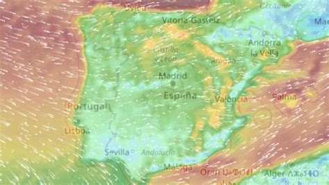 La Aemet Declara Alerta Roja En Ccaa Por Vientos De M S De Km H Y