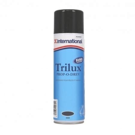 International Antifouling Trilux Prop O Drev Negro Litros En La