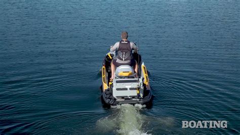 2022 Boat Buyers Guide Sea Doo FishPro Trophy 170 YouTube