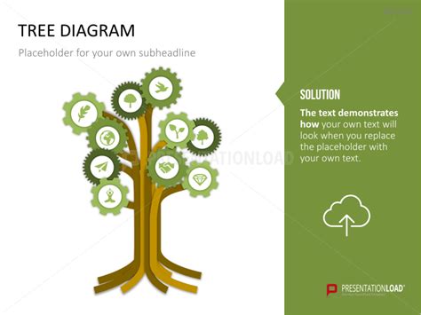 Tree Diagram PowerPoint Template