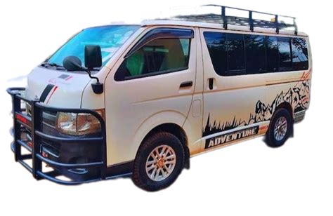 Toyota HiAce Drone Rental Uganda