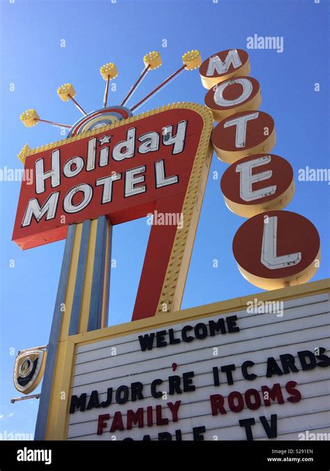 Vintage Motel Sign Stock Photos And Vintage Motel Sign Stock Images Alamy