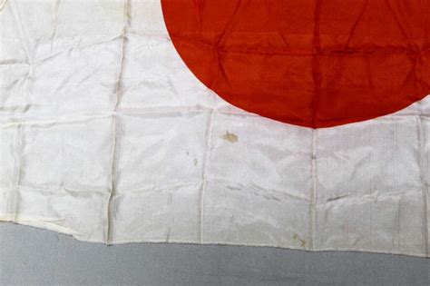 Ww2 Japanese National Flag Nnj444 Time Traveler Militaria