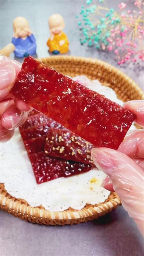 Homemade Pork Jerky Chinese Recipe Aka Bak Kwa Kitchen Mis Adventures