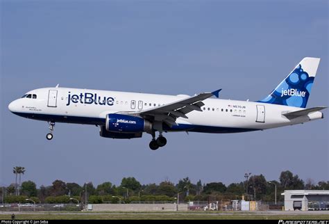 N570JB JetBlue Airbus A320 232 Photo By Jan Seba ID 459721