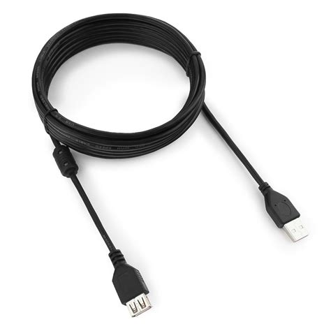 USB AM-AF кабель Cablexpert CCF-USB2-AMAF
