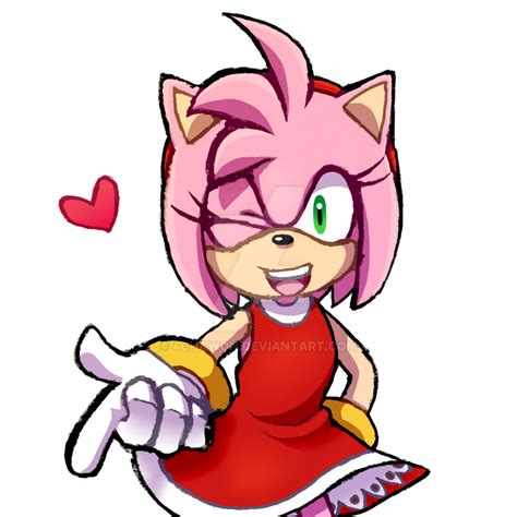 Amy Rose For You Art By 4chawon Amyrose