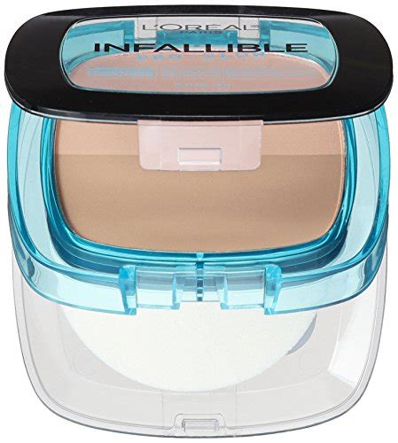 L Oreal Paris Infallible Pro Glow Pressed Powder Classic Ivory 0 31