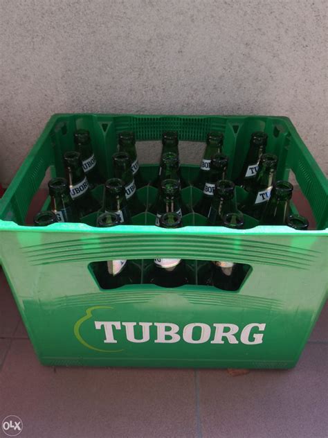 Gajba I Fla E Tuborg Pivo L Ambala A Ambala A Za Ugostiteljstvo