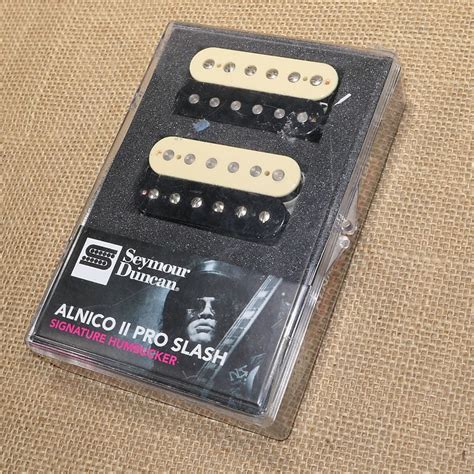 Pickups Set Seymour Duncan Alnico II Pro Slash APH 2 DG07 Reverb