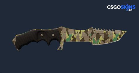 Huntsman Knife Boreal Forest CSGOSKINS GG