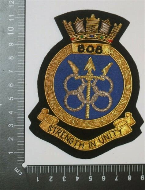 Battle Of Britain Royal Navy Fleet Air Arm Squadron Badge Sqn Sq