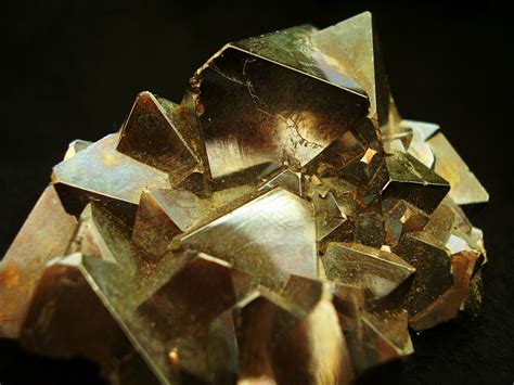 octahedral pyrite  peru        pyri flickr
