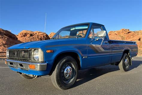 No Reserve: 1981 Toyota DLX Pickup Diesel 5-Speed for sale on BaT Auctions - sold for $10,500 on ...