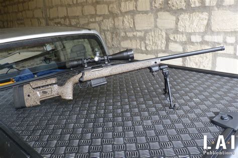 The Bergara B Hmr Winchester At Long Range Lai Publications