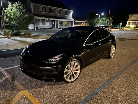 2019 Tesla Model 3 Performance - 50K miles Black w/ Black interior ...