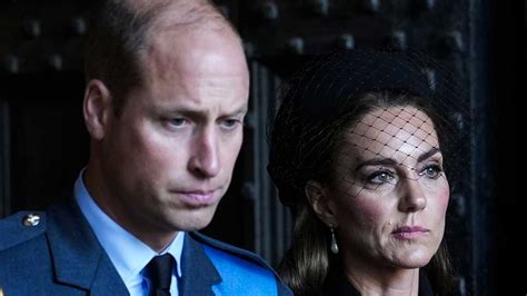 Prince William And Kate Middleton Make Surprise Outing During Mourning