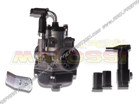 Kit carburador MALOSSI PHBG Ø21mm con tubo latiguillo para moto