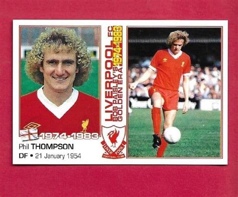 Liverpool Phil Thompson England Lbp