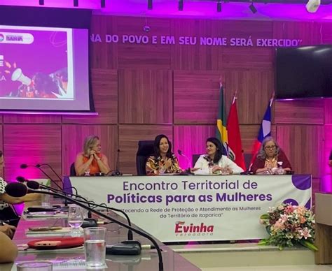 Vereadora Evinha promove junto ao governo do estado o 1º encontro de