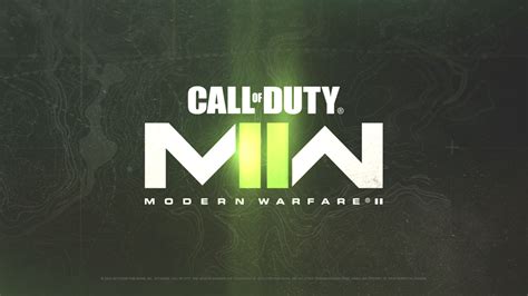 Call Of Duty Modern Warfare 2 Release Date Announced By Activision