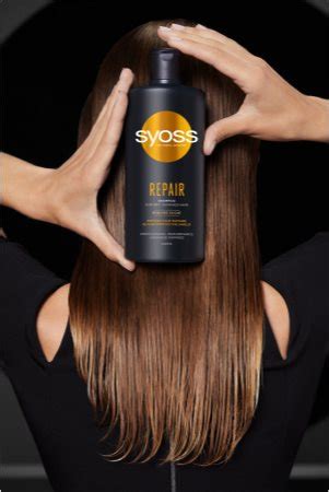 Syoss Repair Regenerating Shampoo For Dry And Damaged Hair Notino Co Uk