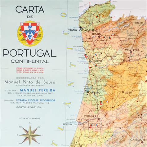 Mapa De Portugal Lusa Mater