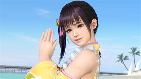 コーエーテクモゲームス、『dead Or Alive Xtreme Venus Vacation』オリジナルの新キャラクター「こはる」を追加