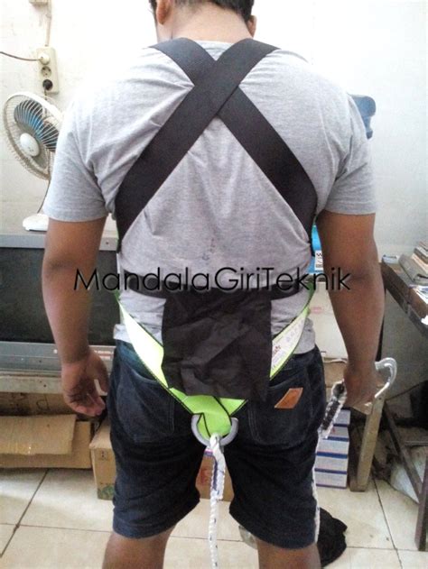 Jual Full Body Harness Single Hook Safety Belt Gosave Eco Series Di