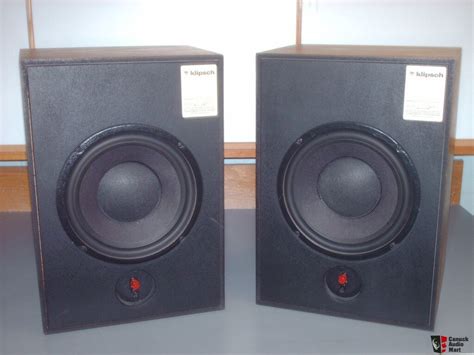 Klipsch Kg 2 Speakers Photo 720477 Uk Audio Mart