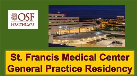 OSF St Francis Medical Center ADEA PASS Program