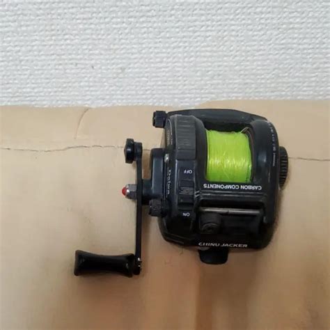 Daiwa Chinujacker Gs 10 Spinning Reel Black Porgy Jp Raft Dropping