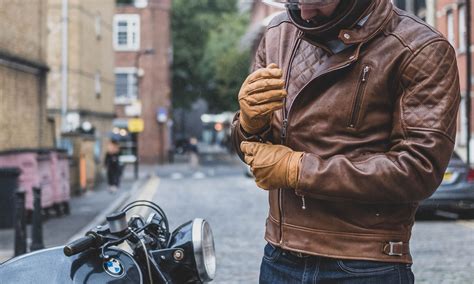 Riding Gear - Goldtop Bobber Jacket - Return of the Cafe Racers