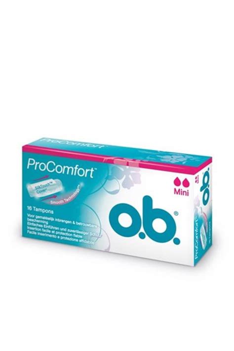 O B Pro Comfort Mini Tampon 16 Adet Cossta Cosmetic Station