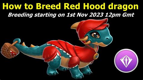 How To Breed Red Hood Dragon Dragon Mania Legends Top Breeding