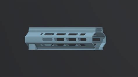 Handguard 3d Models Sketchfab