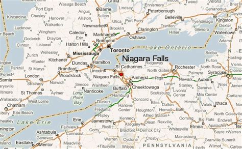 Niagara Falls State Park Map