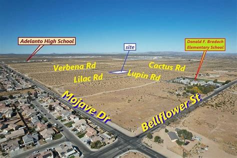 2.1 Acres of Residential Land for Sale in Adelanto, California - LandSearch