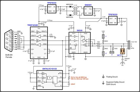 Rs232 To Rs485 Converter Circuit Diagram