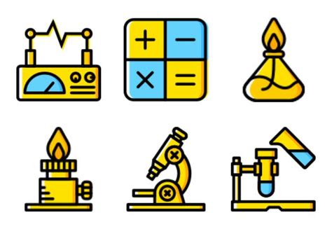 Smashicons Science Yellow Vol Icons By Smashicons