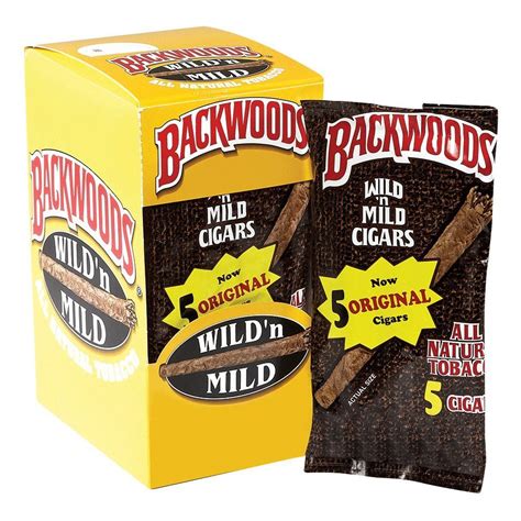 Backwoods ‎Cigars - Shop All Flavors - Cigars International | Cigars and whiskey, Mild cigars ...