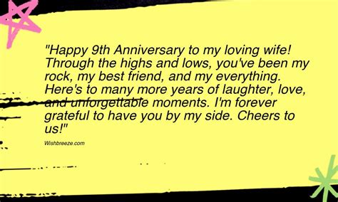 200 9th Wedding Anniversary Wishes And Messages Wishbreeze