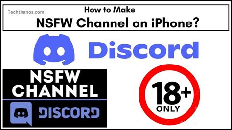 How To Make NSFW Channel On IPhone Discord Mobile Tech Thanos