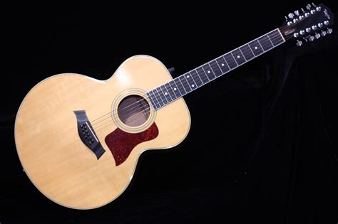 Taylor 655 12-String Acoustic Guitar - Treasuretone™ Guitars | Vintage ...