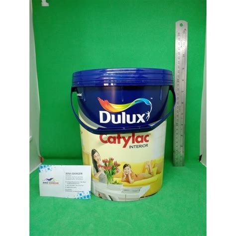 Jual Cat Tembok Dulux Catylac Interior 40553 CASCADE Galon 5 Kg